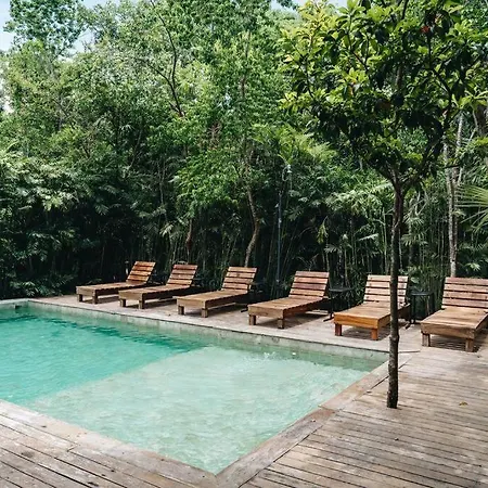 Luxury Villa, Beach Club - Jungle View - Sahara Bleu